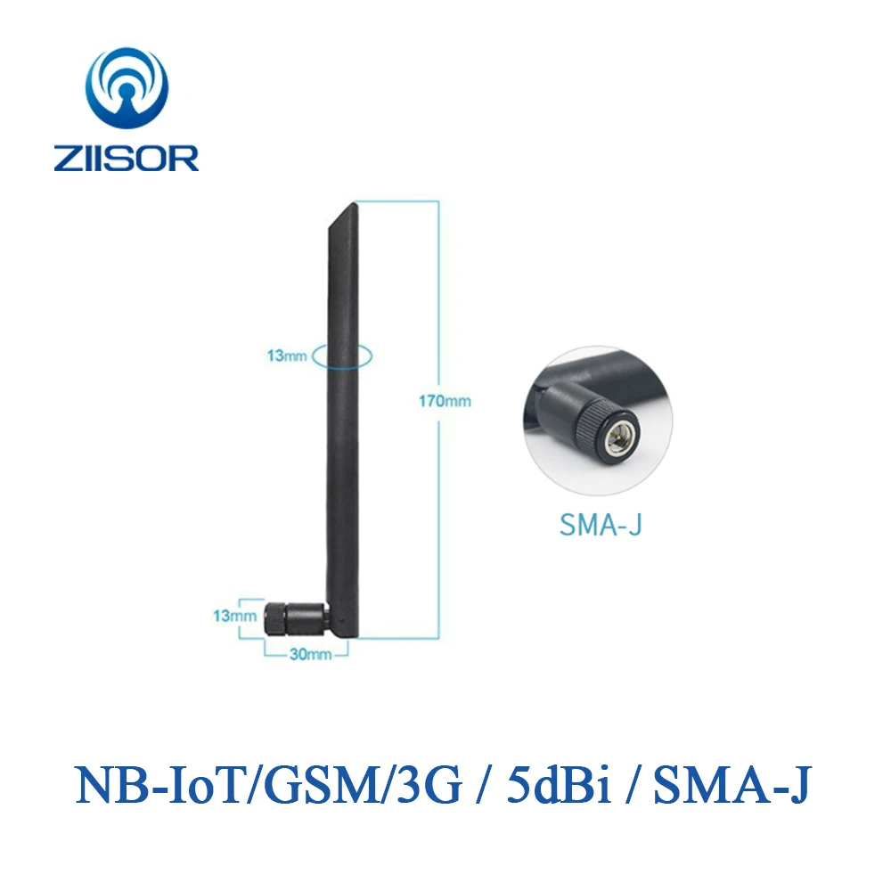 5pcs 2G 3G GSM Antenna GPRS NB NB IoT Omni Antennas SMA Male High Gain Antena 1