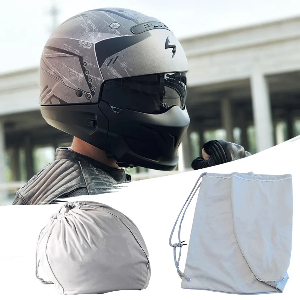 Nieuwe Motorhelm Tas Oversized Zachte Korte Storage Tassen Voor Alle Soorten Helmen - AliExpress