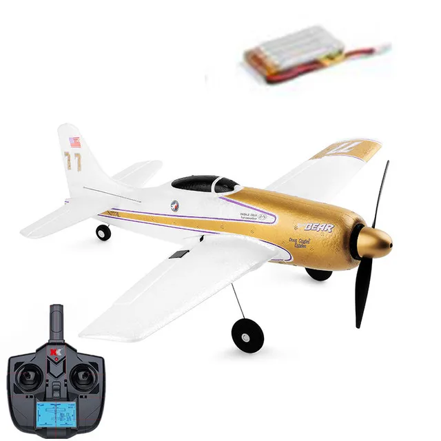 Simulation Fighter Remote Control Airplane 150M 3D/6G Stunt 6-axis Gyroscope EPP Anti-fall Material RC Fixed-wing Glider Plane