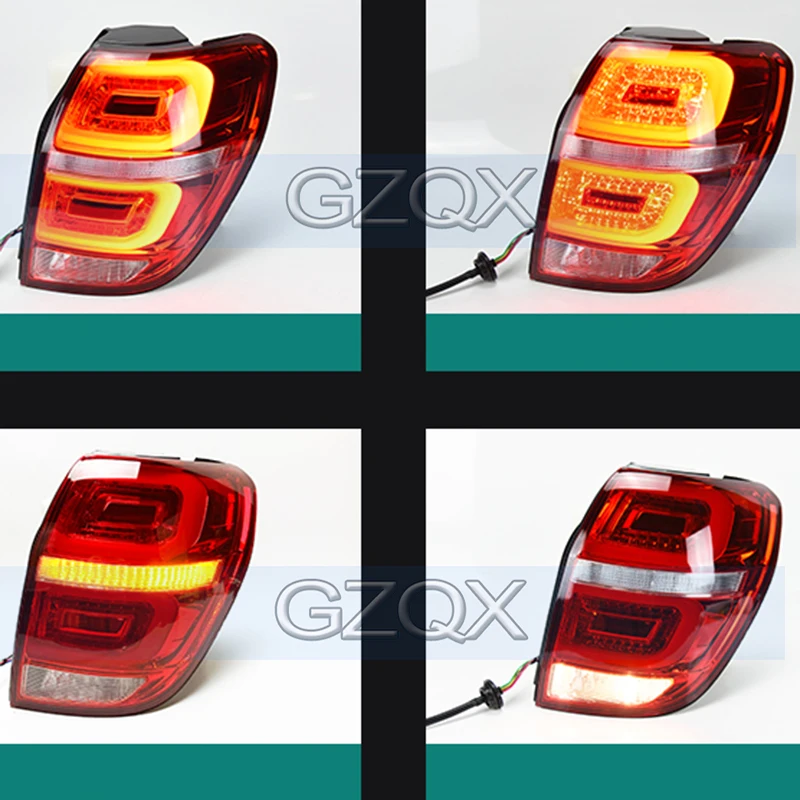 Задний бампер CAPQX для Chevrolet ETE Captiva 2008 2014 светодиодный стоп светильник