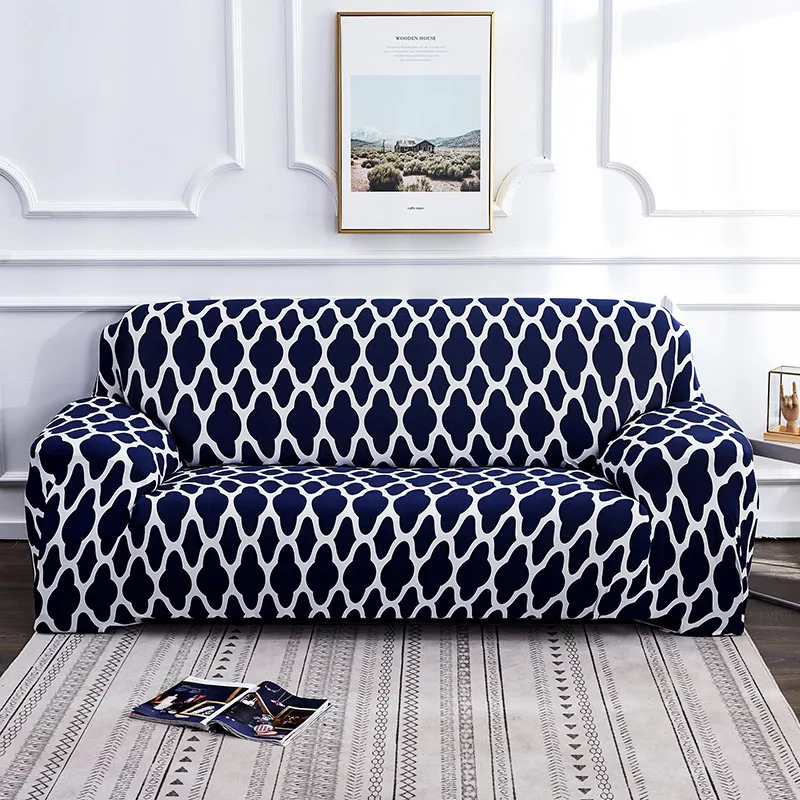 Cover Sofa Stripe Covers Armchairs For Living Modern Geometric l Shaped Sofa Cover  SA45004