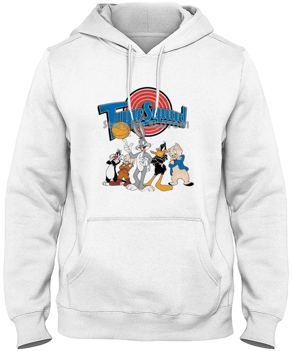 

Looney Tunes - Space Jam Squad - Official Mens Male Best Selling long sleeve gym jogger winter summer coat tshirt t shirt