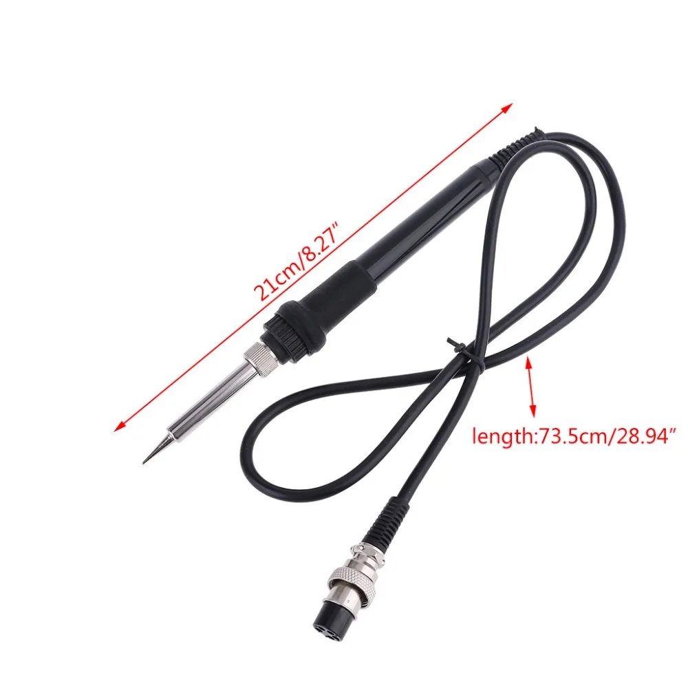 1 компл. Паяльная ручка электрического утюга для HAKKO 936 907 937 5 отверстий керамический нагрев