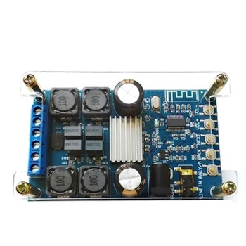 

High Efficiency Shockproof Audio Amplifier Board Digital Stereo Electronic Anti Reverse Dual Channel Bluetooth Power-Saving