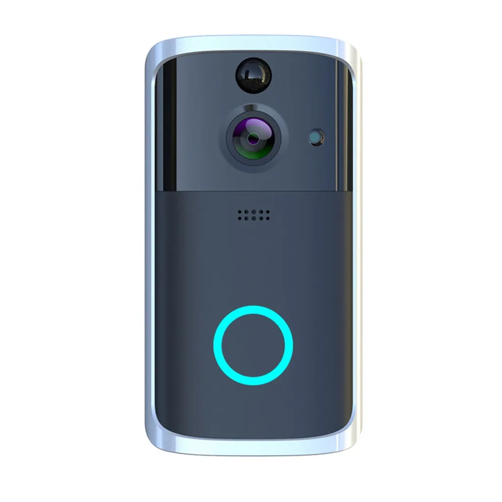 HD intelligent wireless visual intelligent doorbell voice intercom home wifi mobile phone remote electronic cat's eye