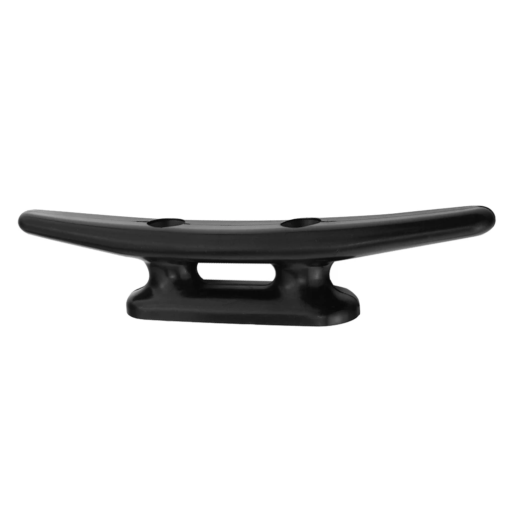 Black Anchor Cleat Kit 4inch for Kayak Boat Canoe Mooring Deck Mount Black Anchor Cleat Kit 4inch for Kayak Boat Canoe Mooring Deck Mount
