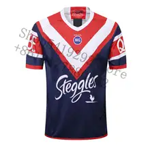 /19 Сиднейский петух Памятное издание регби Реплика Джерси Размер: S-3XL заказное имя и номер заказ 10 штук для 1 шт