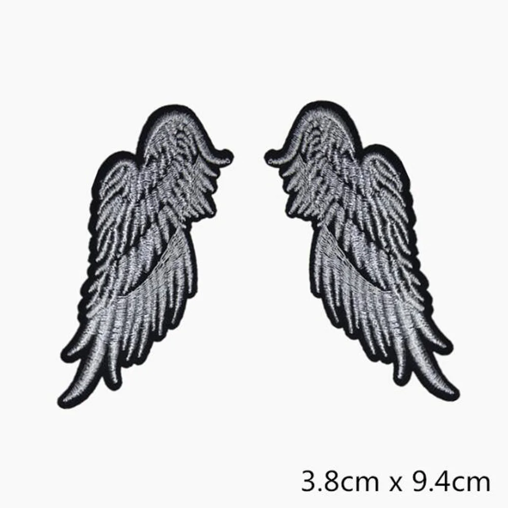 Skull Hand Cartoon Embroidered Iron-On Patch - DIY Apparel Accessory