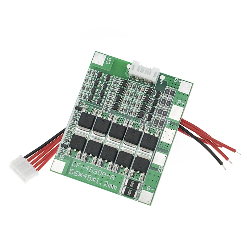 Горячие оригинальные 4S 30A 14,8 V литий-ионный аккумулятор 18650 BMS пакеты Щит защиты печатной платы баланс интегральные схемы с кабелем