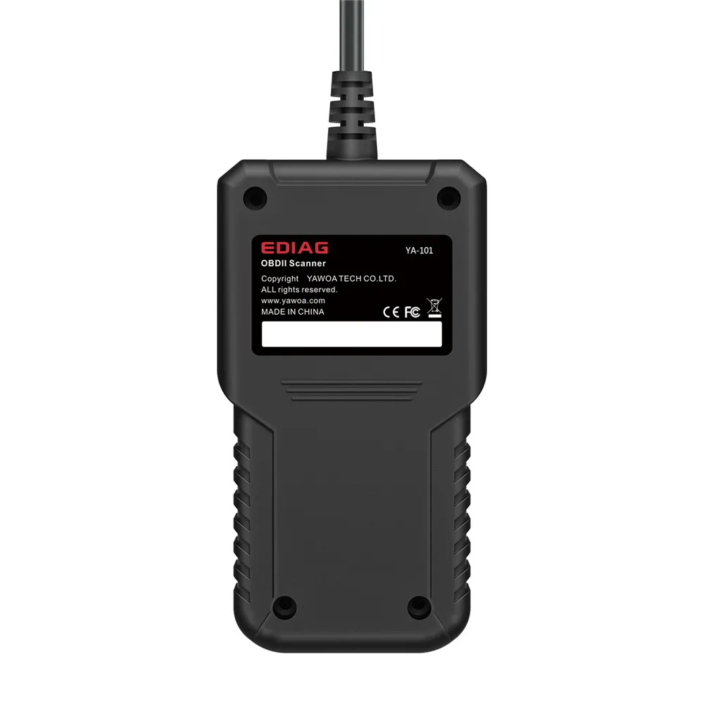EDIAG YA101 код ридер OBDII/EOBD YA-101 обновление с USB жизнь Расширенный OBDII сканер PK CR3001 CR319 AD310
