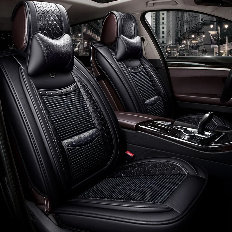 

Automobile Seat Cushion 2019 Viscose Fully Surrounded Seat Cover Four Seasons General Chang 'An CS75 14/15 /16/2017-Years