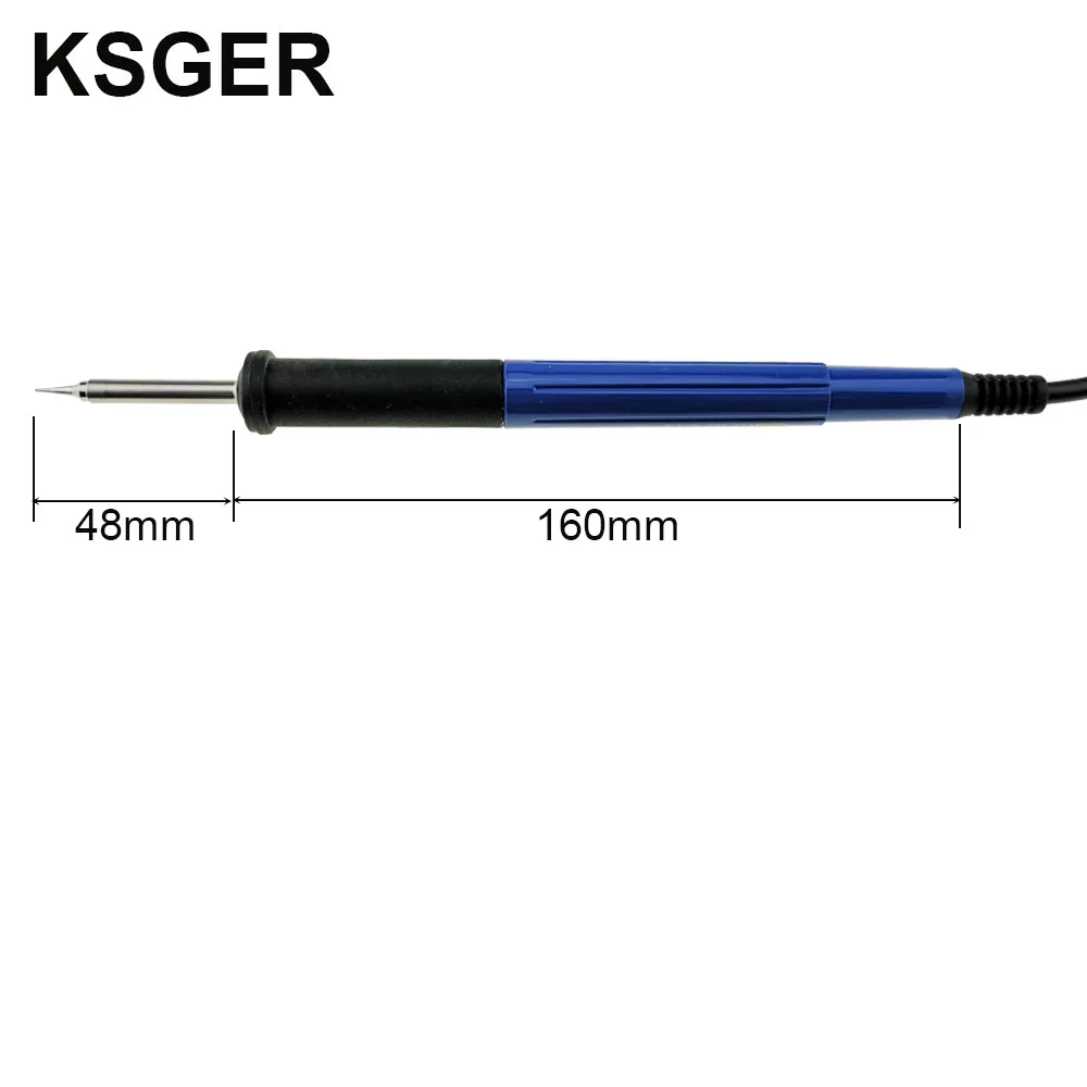 KSGER FX9501 ручка для паяльника T12 ABS DIY STM32 OLED паяльная станция сварочный наконечник