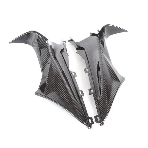 

Боковые обтекатели для мотоциклов из углеродного волокна, твиловый переплетенный узор для BMW S1000RR 2019 2020