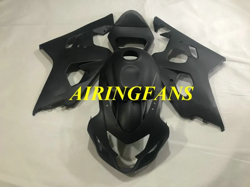 Комплект обтекателей под давлением для GSXR600 750 K4 04 05 GSXR 600 GSXR750 2004 2005 матовые черные