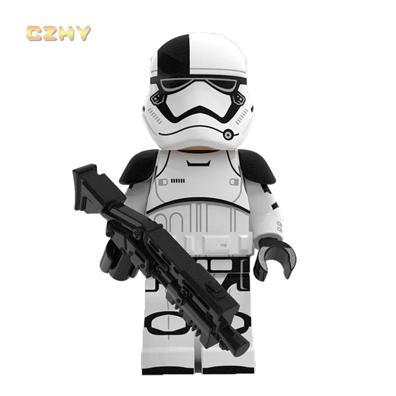 G0001 Poe Dameron The Man Rhoda Sith Stormer Kare Dunn Raider Empire механический робот строительные блоки детские игрушки
