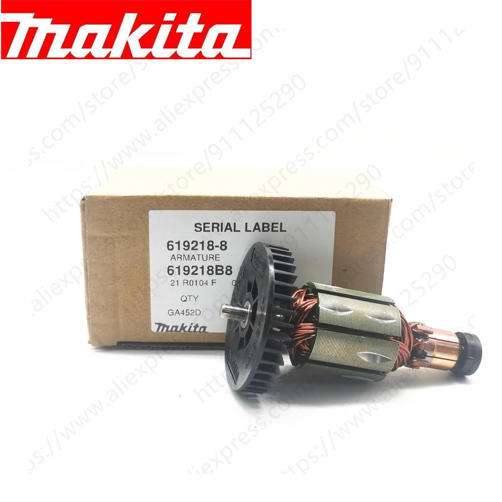 Motor For Makita Xag01 Dga452sfe 