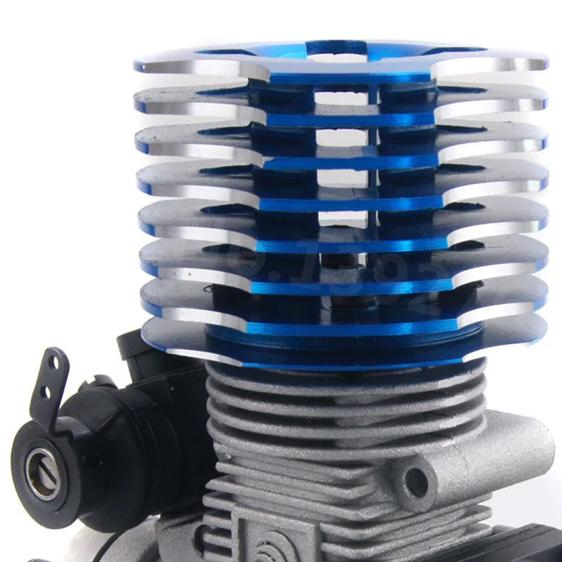02060 Vertex 18 Nitro Мощность двигателя 2.74cc Тяговый стартер с свечей штепсельной вилкой