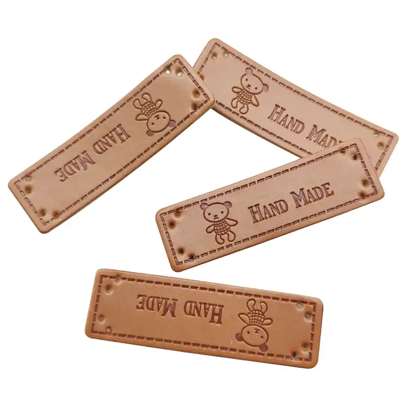 Handgemachte Etiketten Mit Schone Baren Fur Hand Kleidung Nahen Hand Made Tags Mit Bar Logo Fur Kleidung Geschenk Handgemachte Label Kleidungs Etiketten Aliexpress