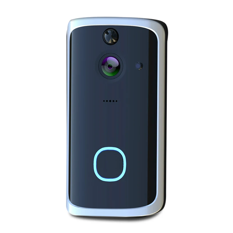 kit1 1080P Video Doorbell Camera Wi-Fi Doorbell Security Camera Two-Way Talk, Night Vision, Built-in SD card slot Motion Detector - Цвет: kit1