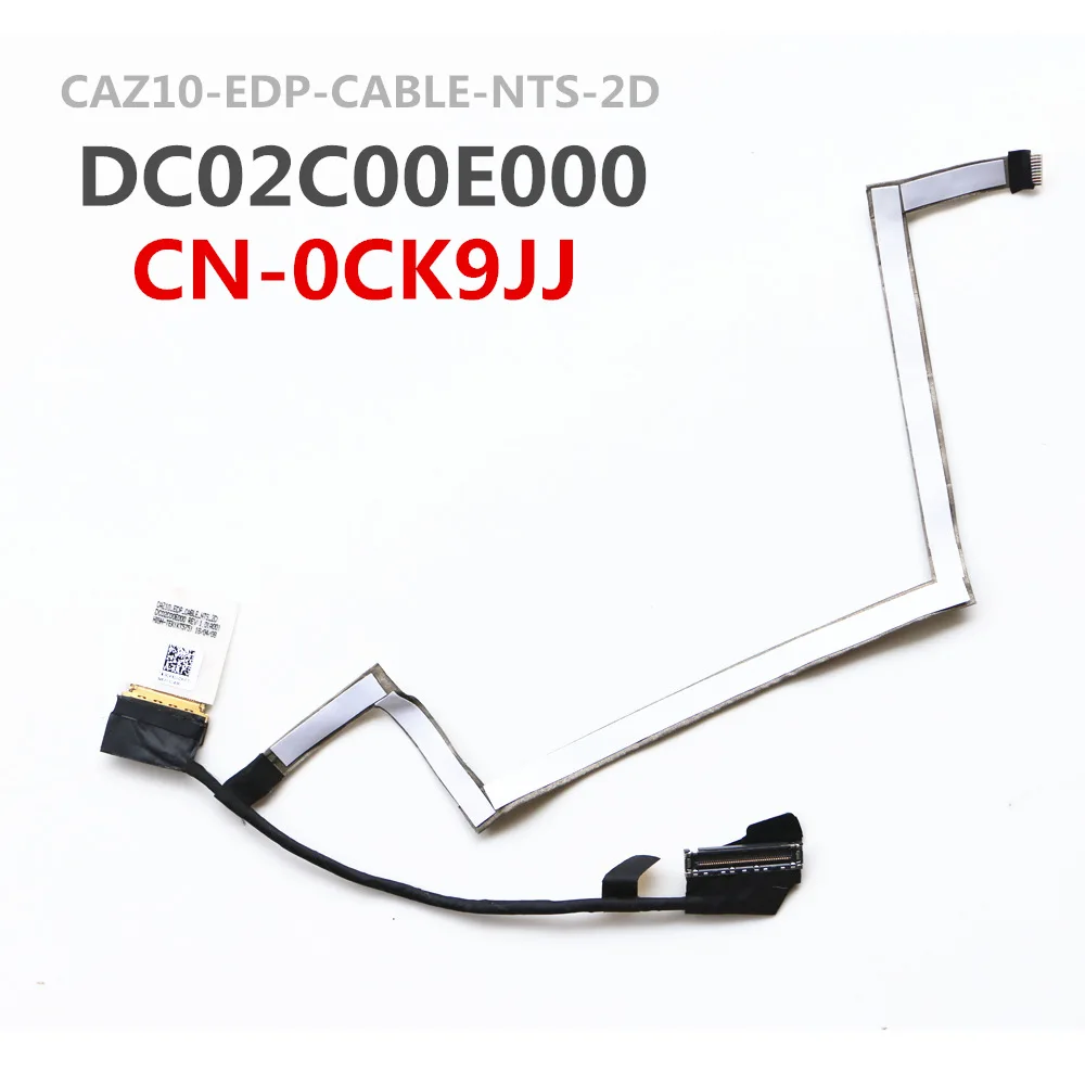 

CAZ10-EDP-CABLE-NTS-2D DC02C00E000 For DELL Latitude 7280 E7280 LCD LVDS CABLE CN-0CK9JJ