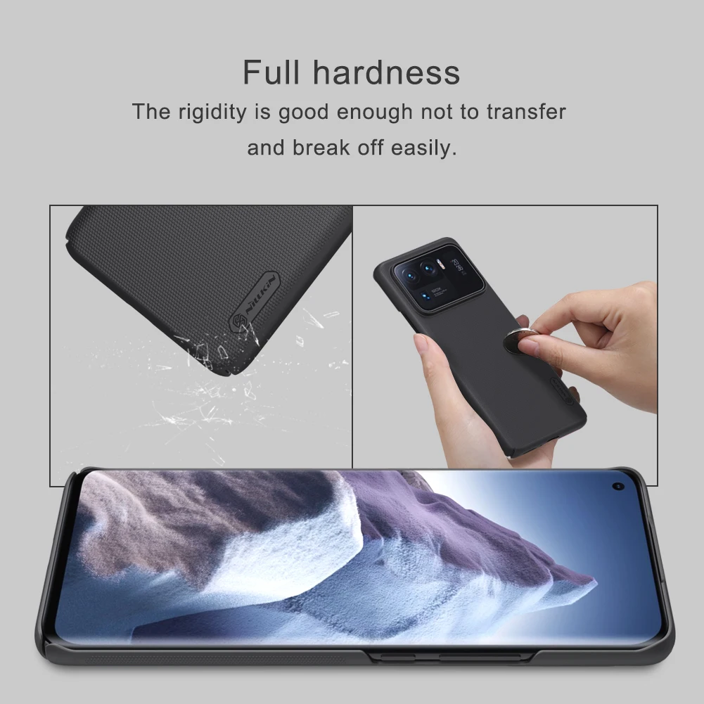 Nillkin Xiaomi Mi11 Ultra CamShield Back Cover Case description image 3