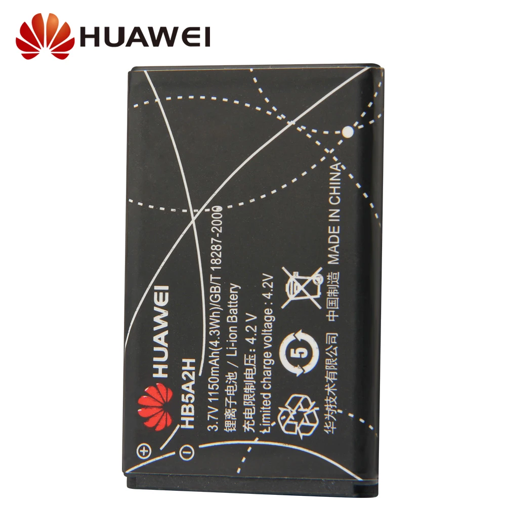 Оригинальный сменный аккумулятор HB5A2H для Huawei U7519 C5730 U8110 U8100 T552 U7520 U8500 подлинные