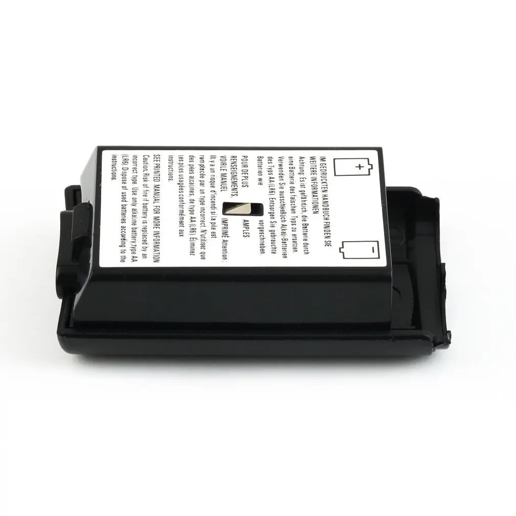 

For Xbox 360 Game Controller Battery Pack Cover Shell Shield Case Kit For Xbox 360 Wireless Controller Battery Compartment Shell