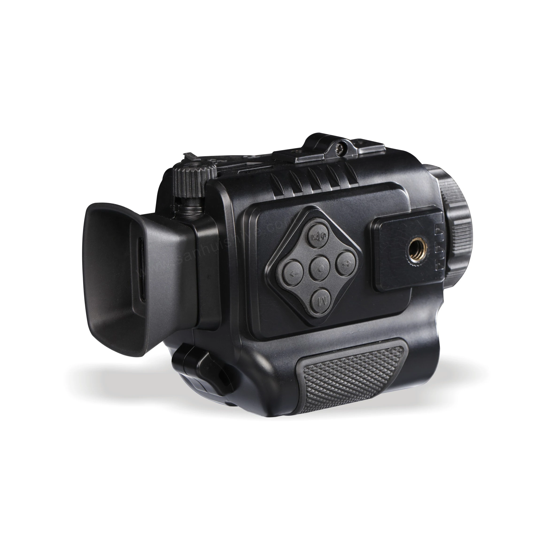 PDDHKK Infrared 5× Digital Night Vision Hunting Scope Support SD Card Photos Recording Playback Charge For Outdoor Travelling