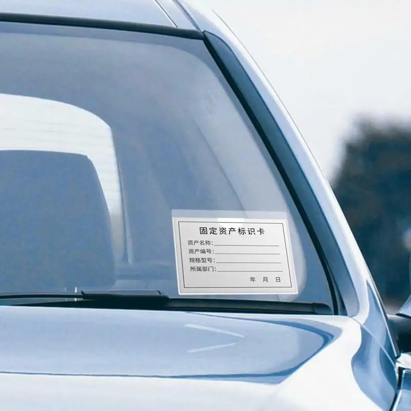 SUMEX CLEAR TRANSPARENT Self Adhesive Car Windscreen Window Parking Permit Ticket Holder SUMEX CLEAR TRANSPARENT Self Adhesive Car Windscreen Window Parking Permit Ticket Holder