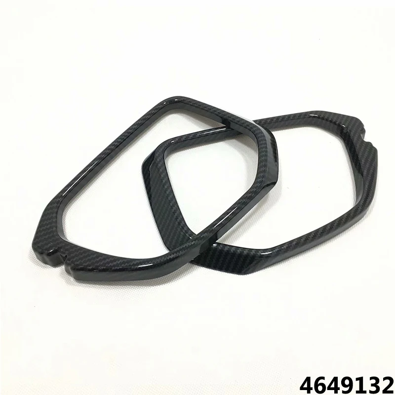 2016 To 2018 For Honda Civic 10th -Car Rearview Mirror Rain Eyebrow shield trim Cover auto exterior decoration Accessories 2016 To 2018 For Honda Civic 10th -Car Rearview Mirror Rain Eyebrow shield trim Cover auto exterior decoration Accessories