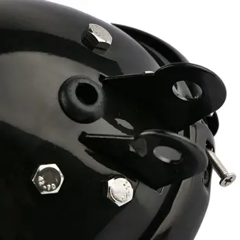 

5.75Inch Motorcycle Headlight Cover Housing Holder Bucket Black For Harley Dyna Motorbike Headlight Cover