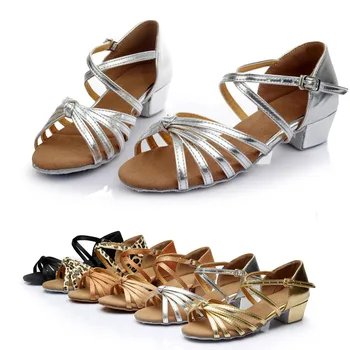 

Toddler Baby Kids Girls Princess Dancing Ballroom Tango Latin Shoes Sandals Baby kids shoes детская обувь обувь детская #E30