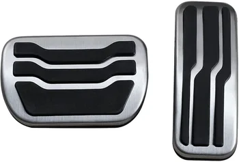 

Gas Brake Pedal Pad Cover Accessories For 2013-2020 Ford Fusion Lincoln MKZ