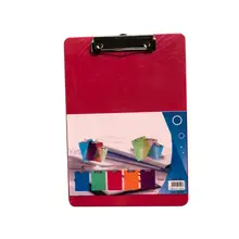 Пластиковый буфер обмена A4 Размер файл клип доска письмо размер Домашний офис рабочая бумага Клип держатель практичное хранение