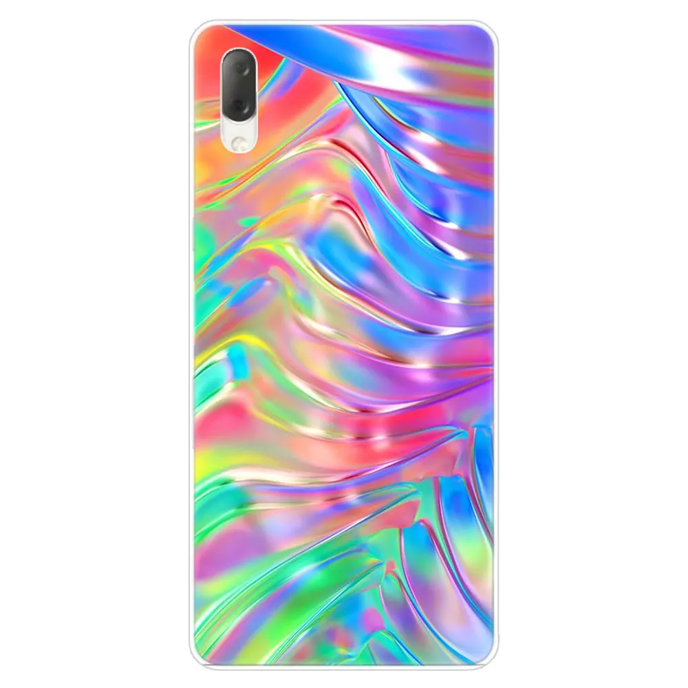 006 Лидер продаж-пачка цветов радуги для Жесткий чехол для Sony Xperia L1 L2 L3 X XA XA1 XA2 XA3 ультра 10 плюс E5 XZ XZ1 XZ2 компактный XZ3 XZ5 2 20 крышка - Цвет: 006