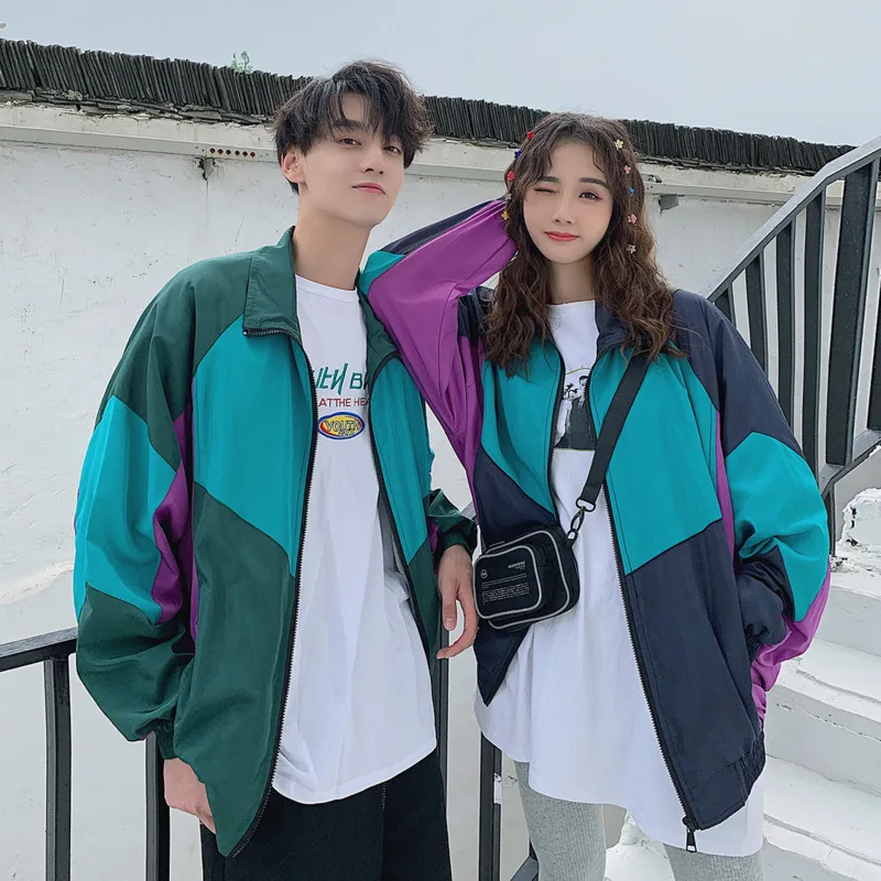 Rack Jacket Men's Fashion Hit Color Casual Baseball Uniform Jackets Mens Streetwear Wild Loose Hip Hop Bomber Jacket Men S-2XL Rack Jacket Men's Fashion Hit Color Casual Baseball Uniform Jackets Mens Streetwear Wild Loose Hip Hop Bomber Jacket Men S-2XL
