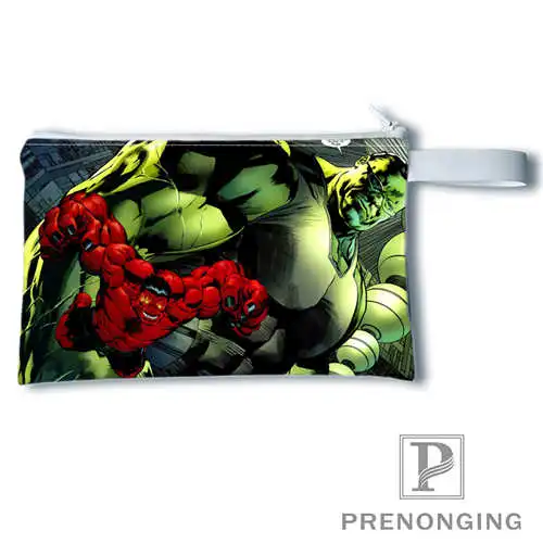 Coin Purse Изготовленный На Заказ Халк(2) кошелек с рисунком изменить кошелек молния нулевой кошелек телефон Сумки для ключей модный небольшой женский кошелёк#19-01-22-3-137 - Цвет: Coin Purse