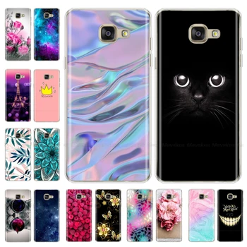 

Silicone Case For Samsung Galaxy A5 2017 2016 A520 A510 F Case 5.2" Phone case For Fundas Samsung A 5 2017 2016 520 510 Coque