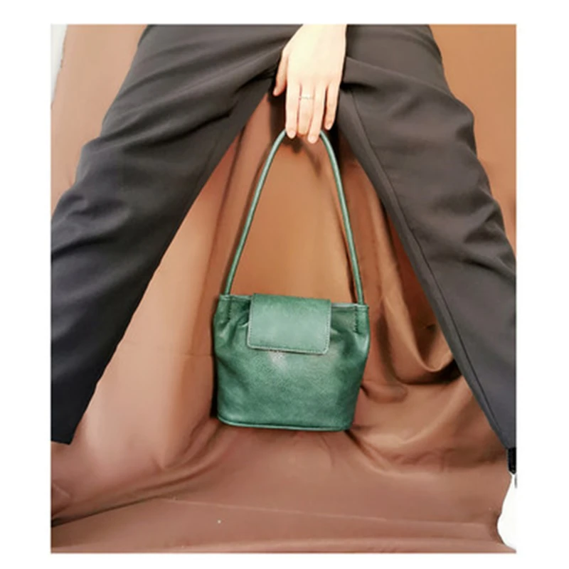 Модная винтажная сумка роскошная кожаная через плечо женская мессенджер сумки