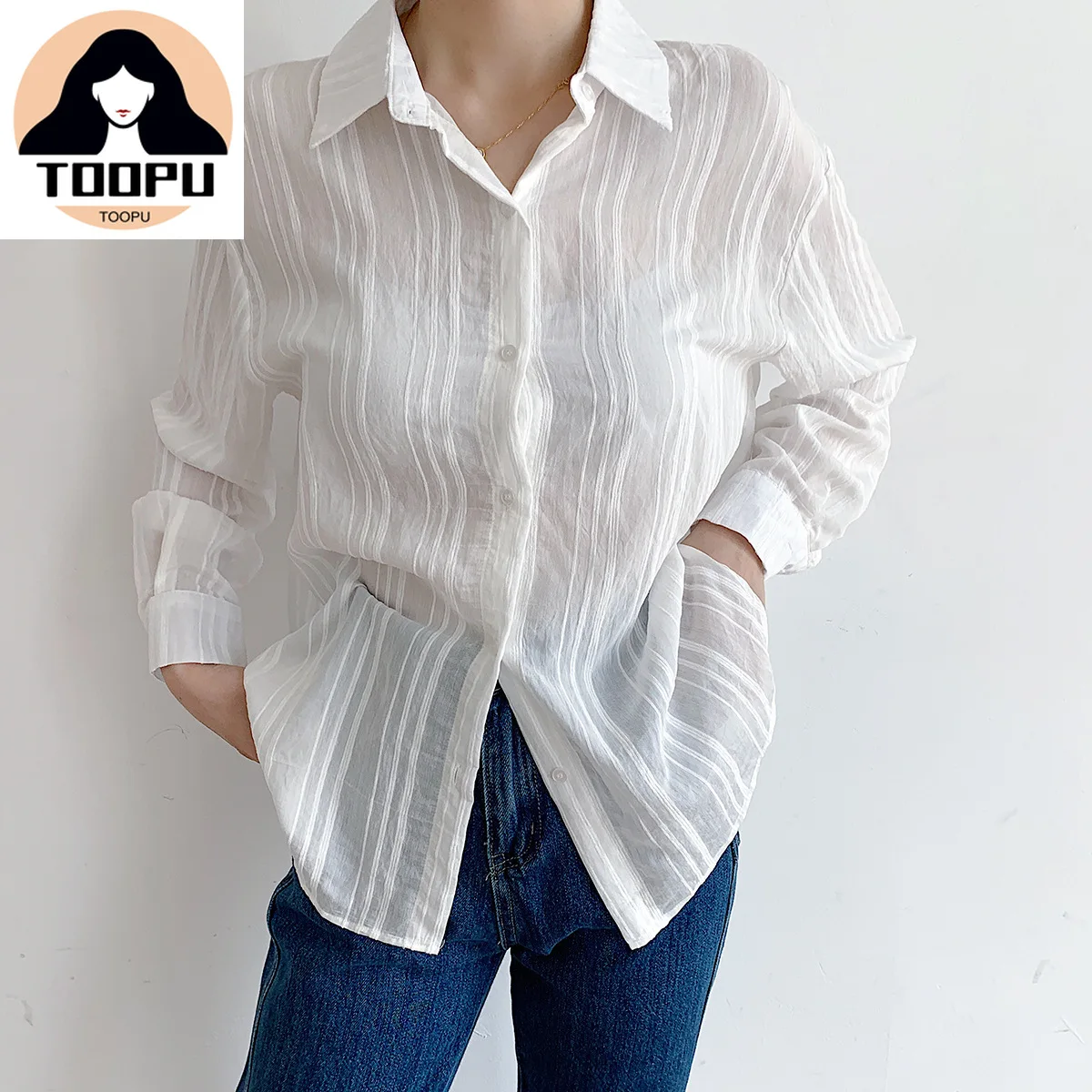

2020 Spring Autumn Women Shirts White Plain Loose Oversized Blouses Female Tops Loose BF Korean Style Blusas