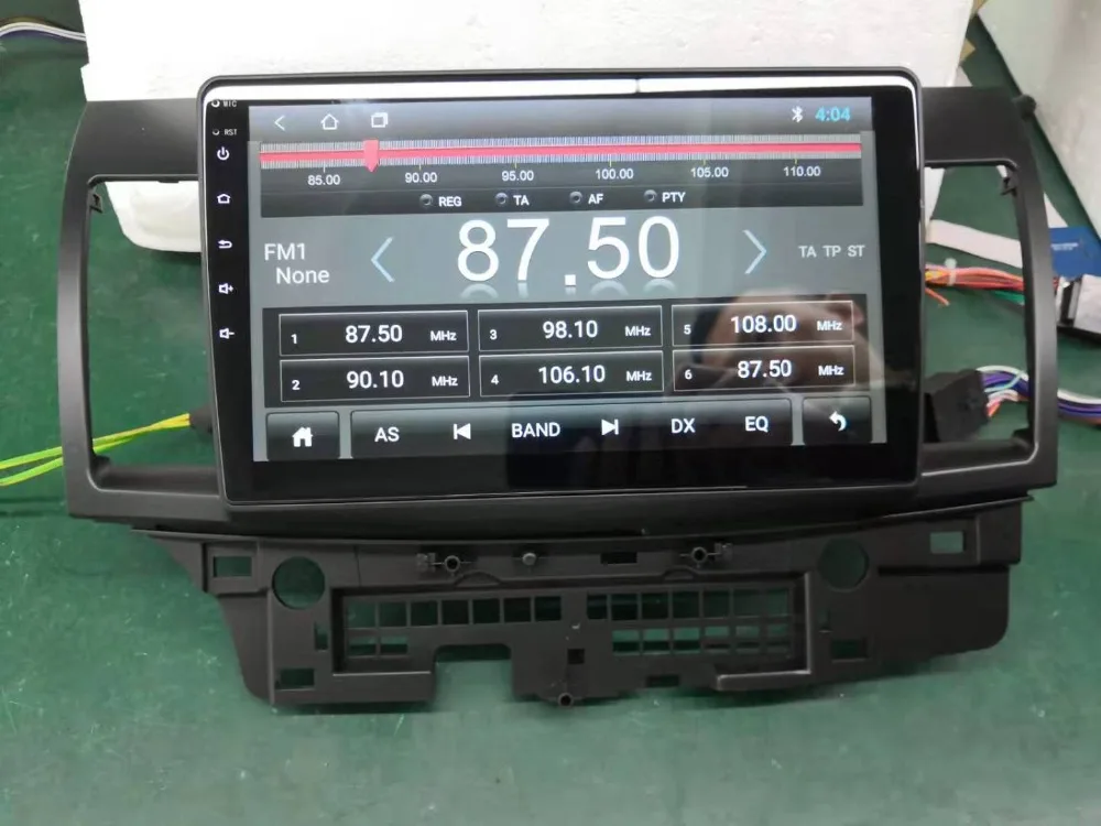 NaweiGe 10,1 дюймов Android автомобильный dvd для Mitsubishi Lancer 2010- Стерео gps навигация Центральный Мультимедиа Аудио головное устройство