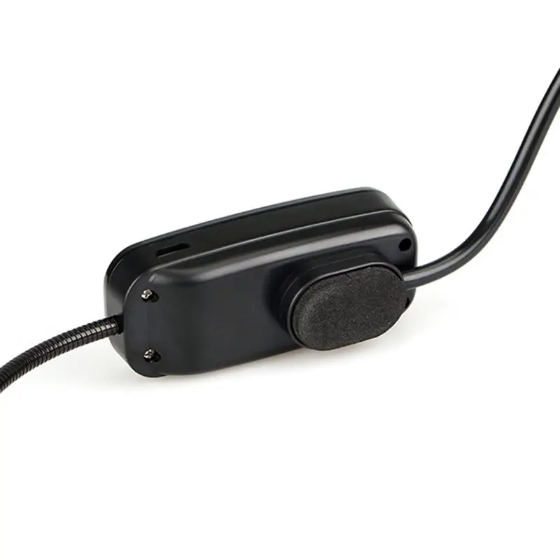 Wireless Microphone Headset MIC Voice Amplifier FM Transmitter 87.5-108MHz& Rechargeable Battery for Teaching Tour Guide Y4430