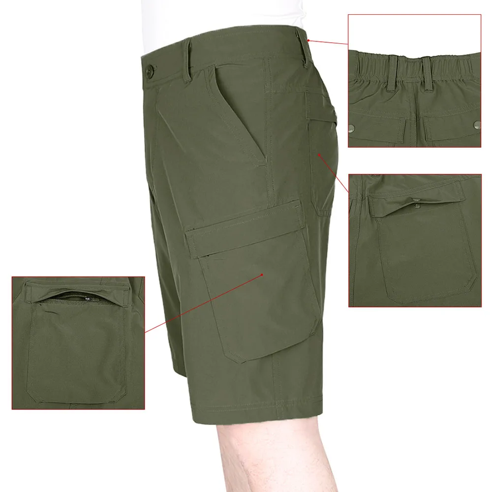 Men Sport Shorts HARD LAND Quick Dry Athletic Short Jogging Training Gym Fitness Breathable with Pockets Summer Casual Workout