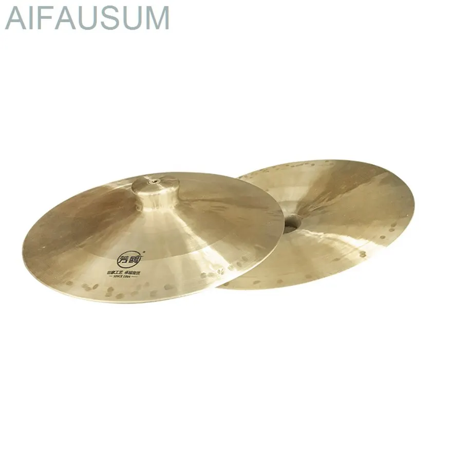 28cm 30cm 32.5cm China Wuhan Copper cymbals Naobo Nao Cymbals Temple puja musical instrument