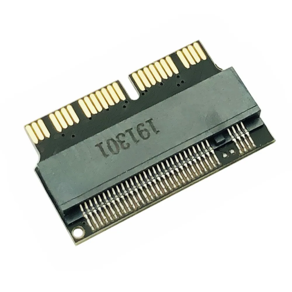 50 шт. для Macbook Air SSD M2 адаптер NVMe PCIE 2013 2014 2015 до M.2 NGFF карта Pro A1398 A1502 A1466|Адаптеры карт