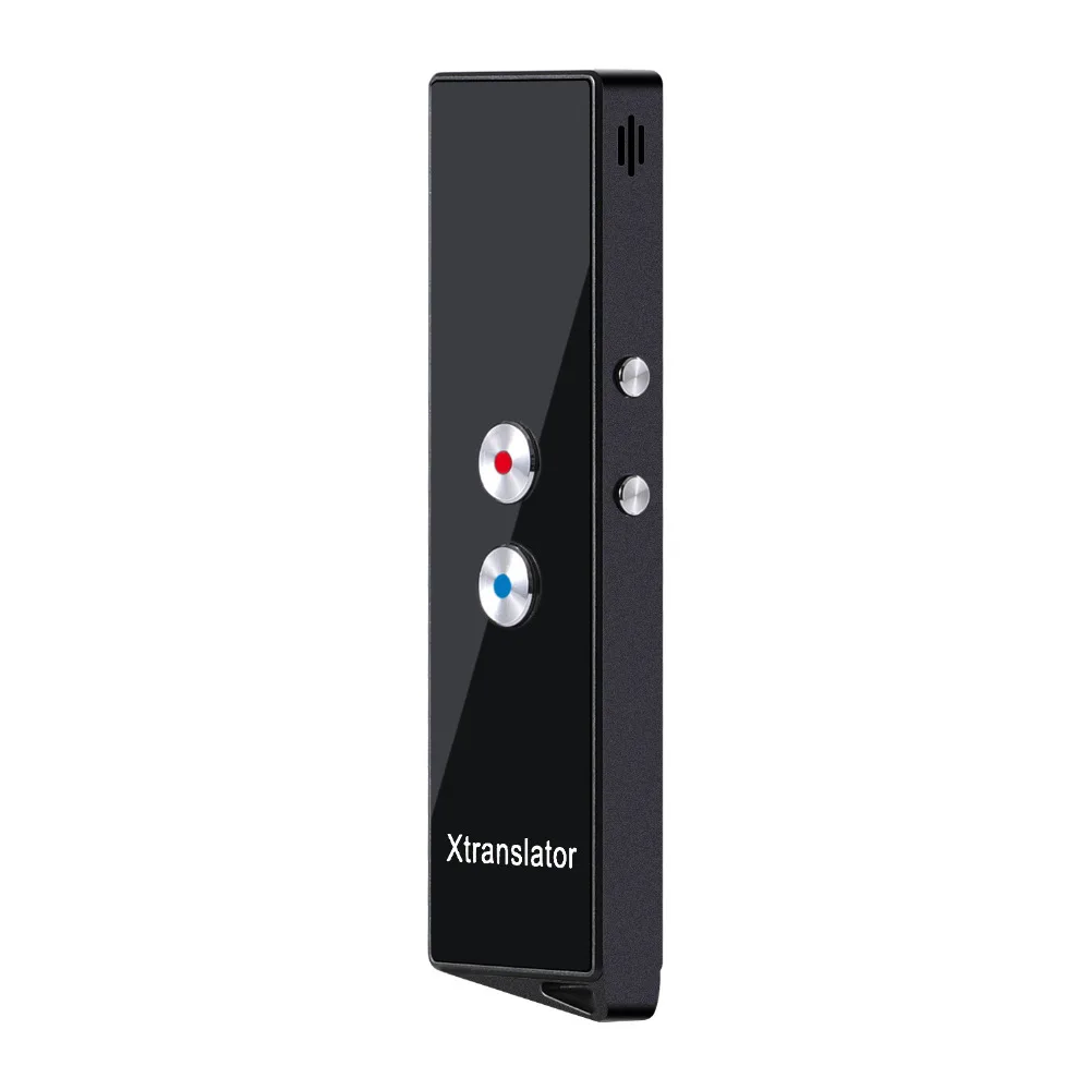 X9 Smart language Translator 2,4G Bluetooth в режиме реального времени Многоязычное голосовое устройство для перевода поддержка 70 языка страны s f