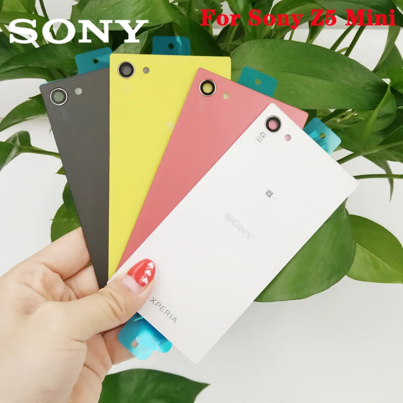 Стеклянный корпус для Xperia Z5 Compact Mini E5803 E5823 | Мобильные телефоны и аксессуары