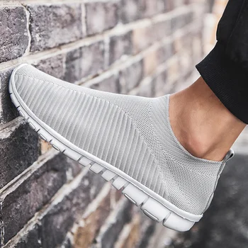 

Men's Casual Vulcanize Shoes Non-slip Sneakers Sport Fashion Footwear Unisex Shoes Lovers Shoes