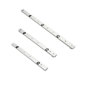 

Universal T-track Miter Slot Slider Bar 300MM/450MM T-slot Table Saw Gauge Rod for Woodworking Chute Tools Accessories