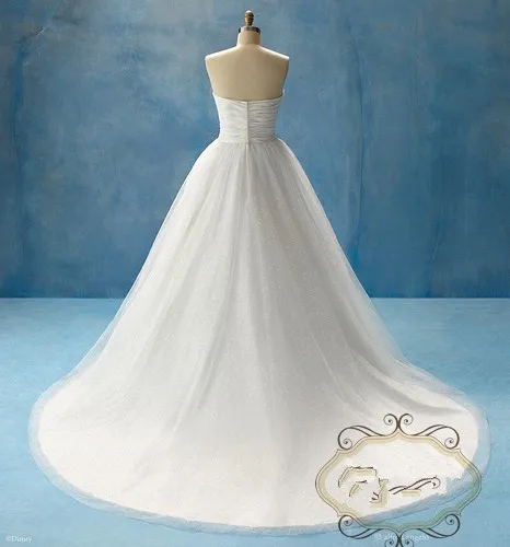 Vestidos реальное изображение ТРАПЕЦИЕВИДНОЕ Милое Свадебное платье невесты Новое сексуальное длинное Расшитое бисером расшитое блестками
